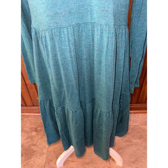 Womens Matilda Jane Dark Blue Green Turquoise Best of the Best‎ Dress Small - Picture 2 of 7